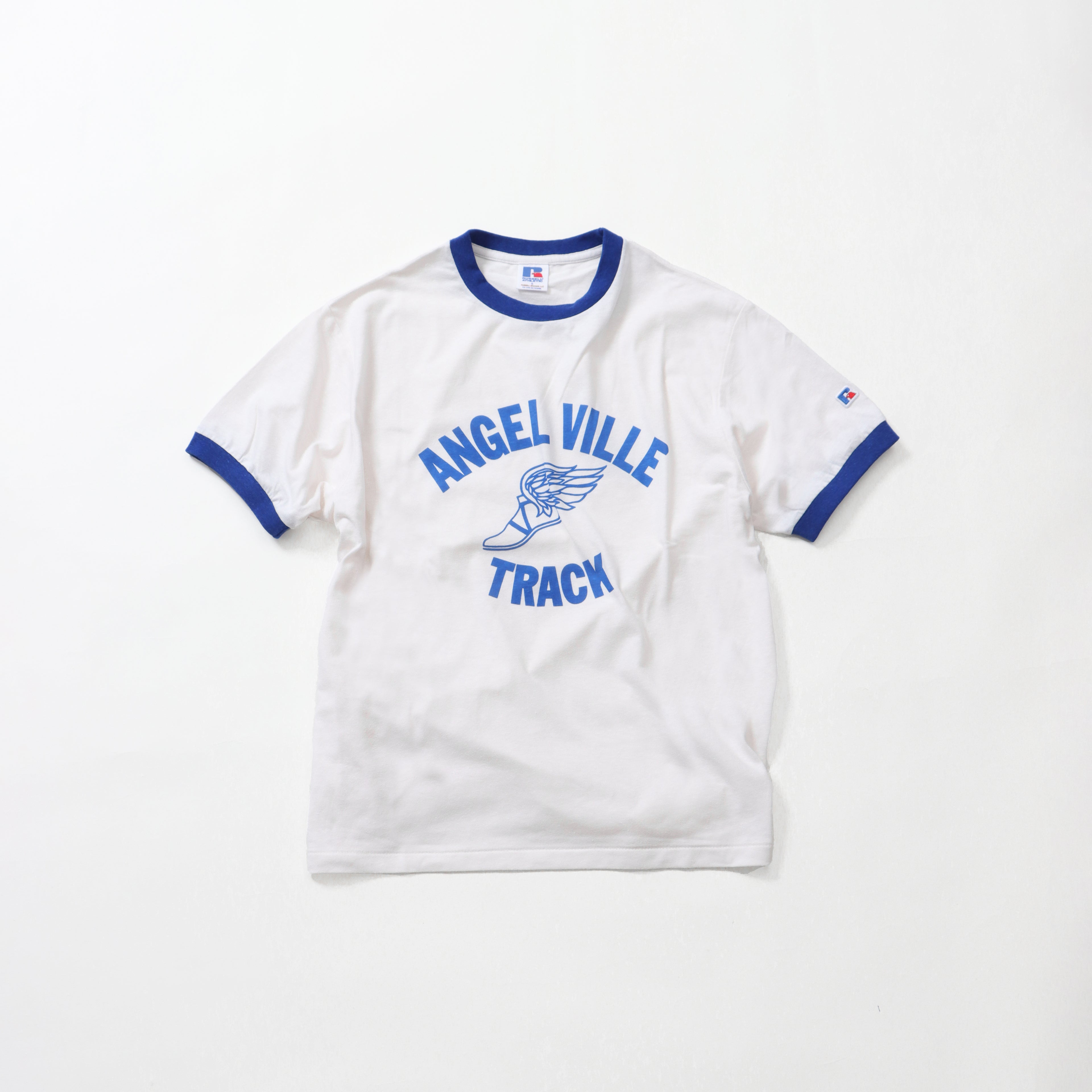 ＜RCK-25065＞【KIDS】Tri-Blend Classic Ringer  TEE