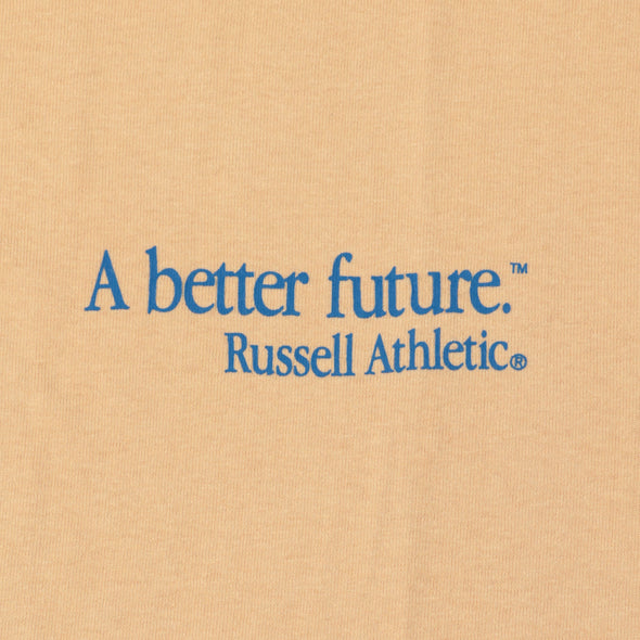 　BOOKSTORE JERSEY' Bookstore Jersey S/S Graphic T〈RC-24032-B〉RUSSELL ATHLETIC
