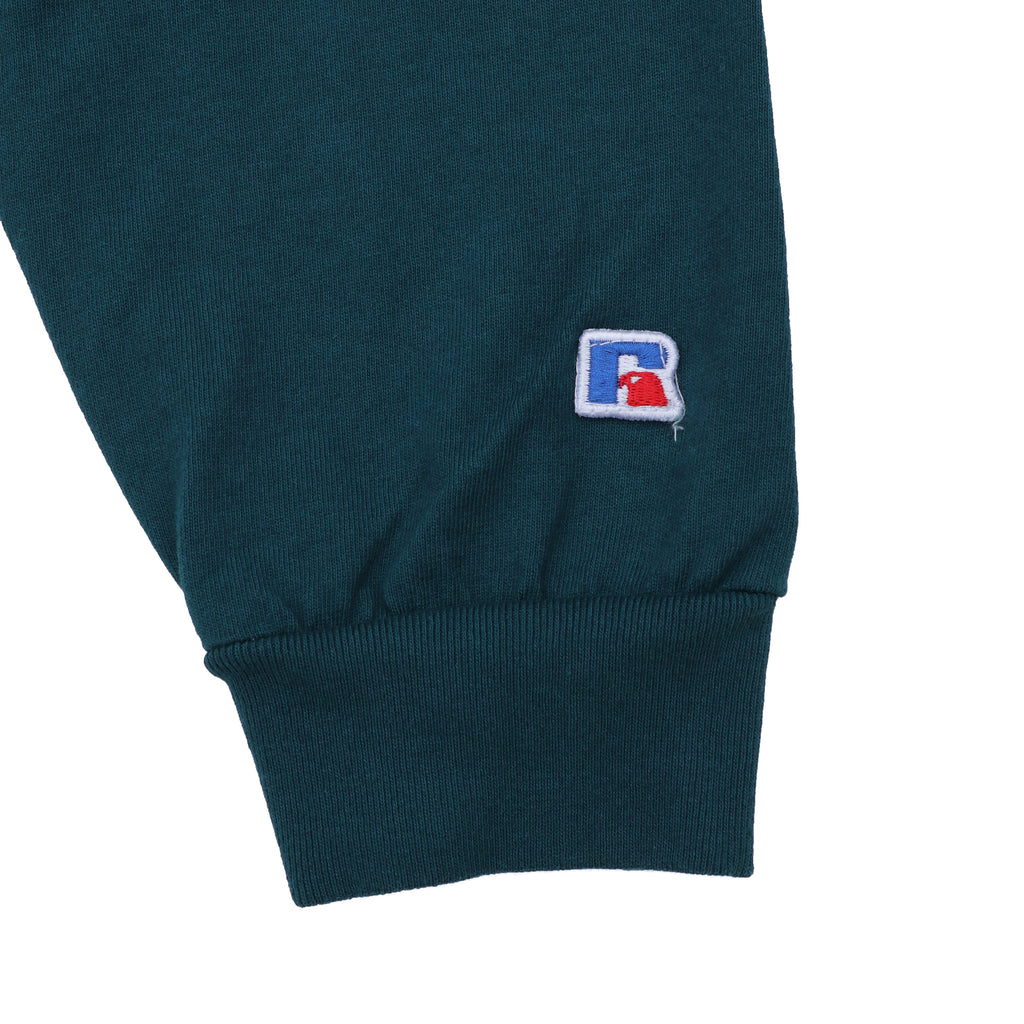 ＜RJ-1047＞-STANDARD ESSENTIALS-  RUSSEL LOGO LONG SLEEVE T