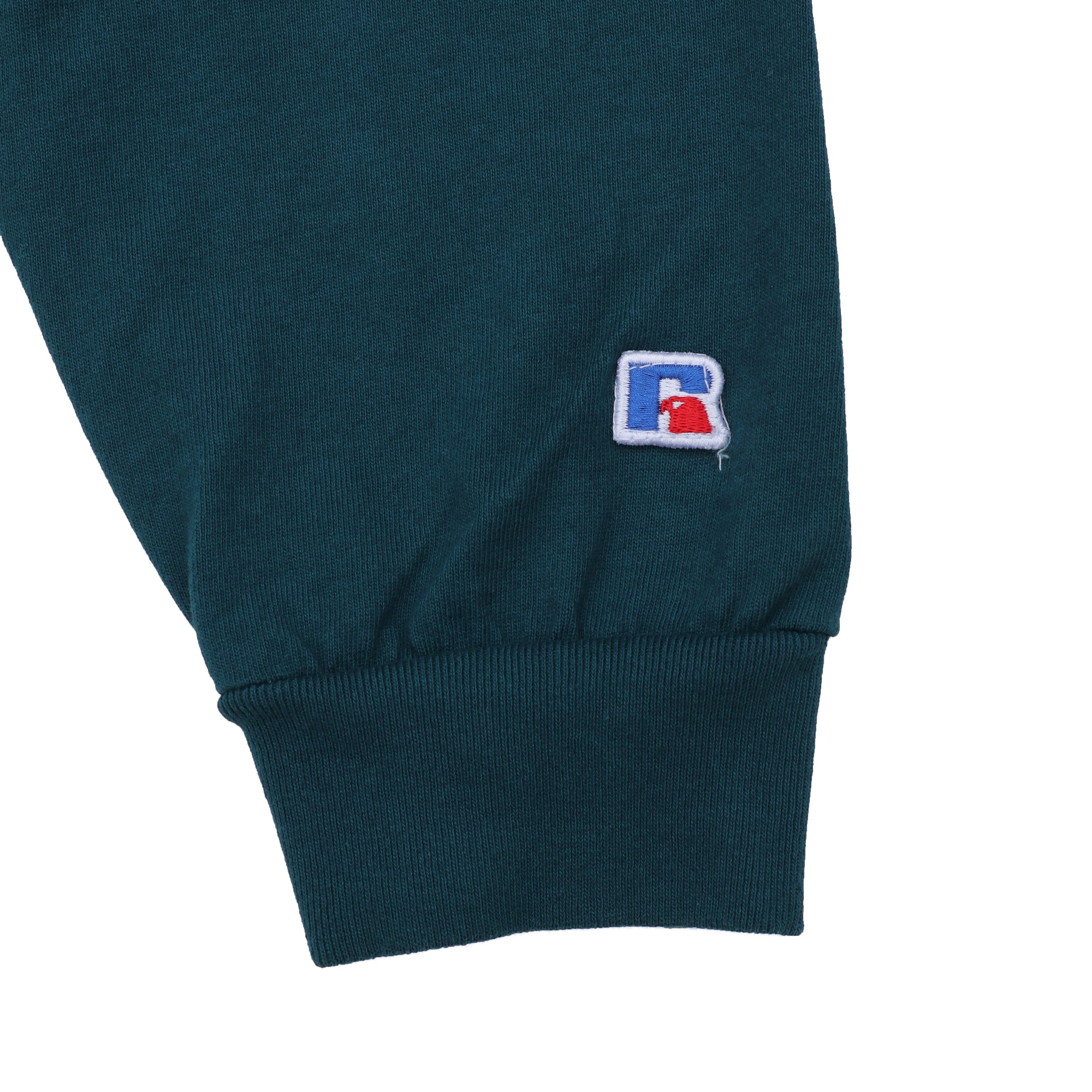 ＜RJ-1047＞-STANDARD ESSENTIALS-  RUSSEL LOGO LONG SLEEVE T
