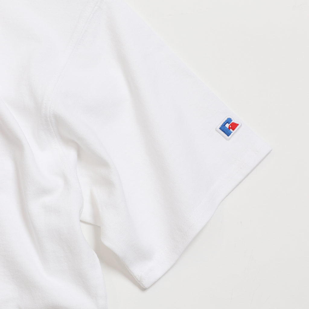 ＜RBK-2504＞Russell×Berkley Oval Trout Logo Heavy Cotton Jersey S/S T