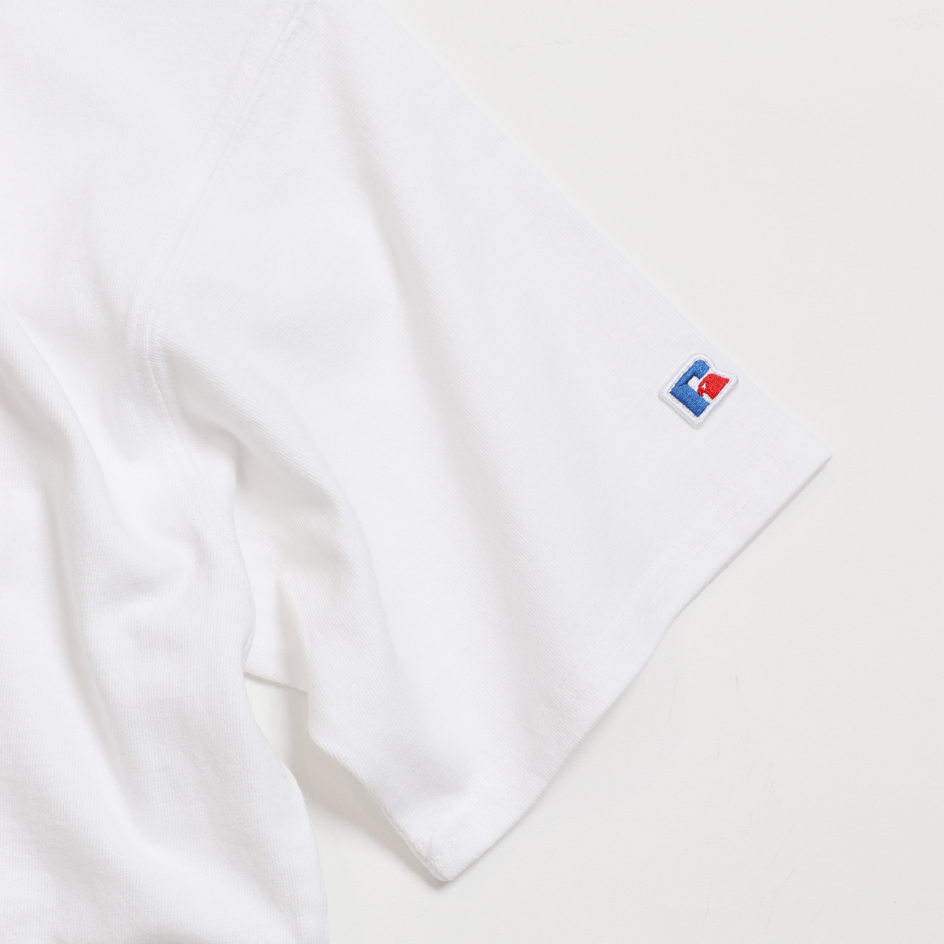 ＜RBK-2504＞Russell×Berkley Oval Trout Logo Heavy Cotton Jersey S/S T