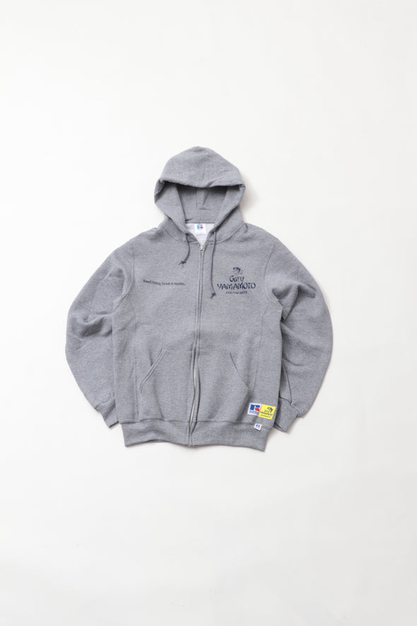 《online Limited》Russell×Gary YAMAMOTO Back Logo Dri-Power Hoodie＜RGY-2413＞