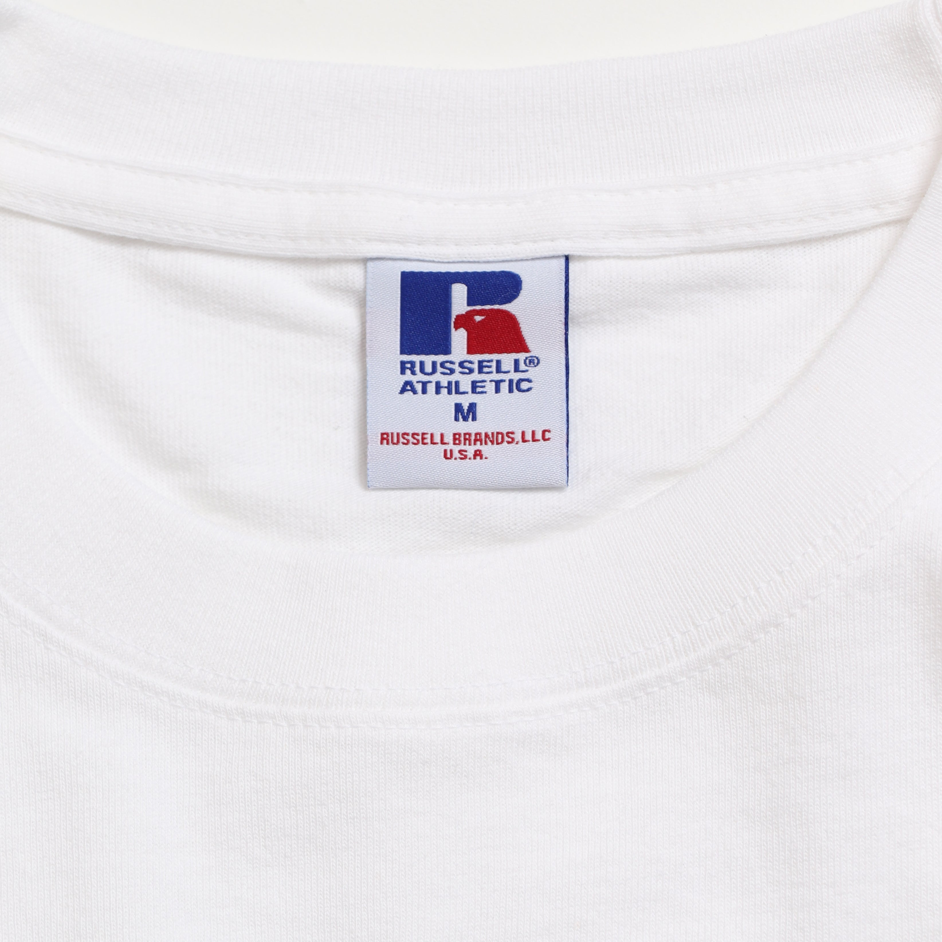 ＜RBK-2504＞Russell×Berkley Oval Trout Logo Heavy Cotton Jersey S/S T