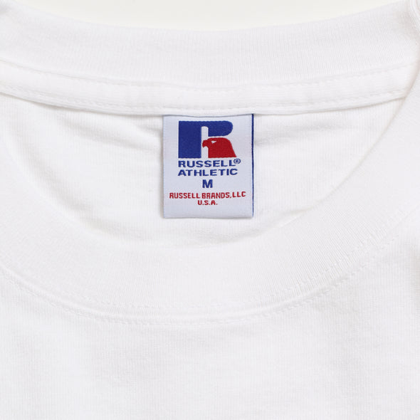 Russell×Berkley Oval Trout Logo Heavy Cotton Jersey S/S T〈RBK-2504 〉
