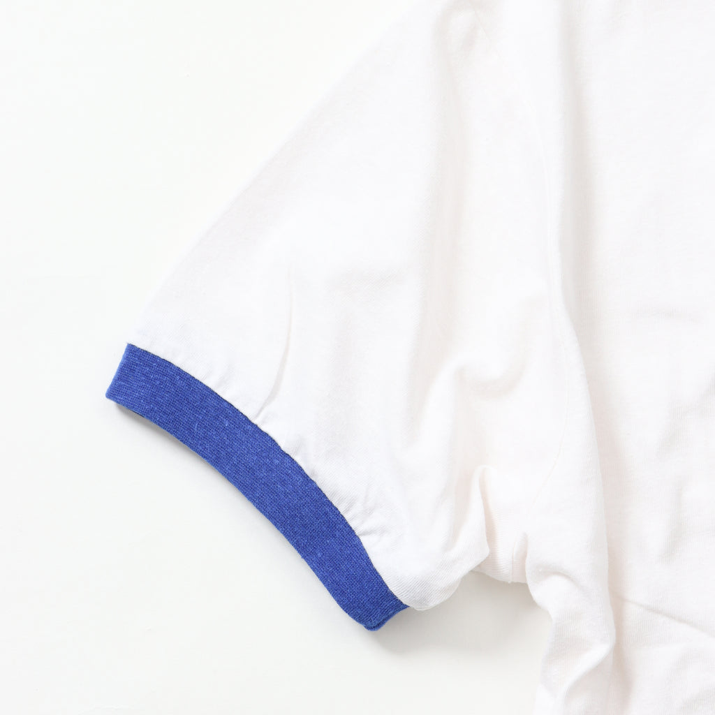 ＜RCK-25065＞【KIDS】Tri-Blend Classic Ringer  TEE