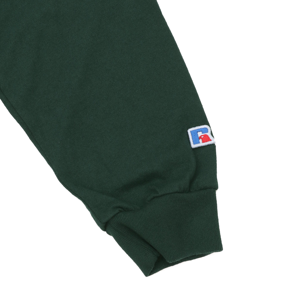 ＜RJ-1047＞-STANDARD ESSENTIALS-  RUSSEL LOGO LONG SLEEVE T