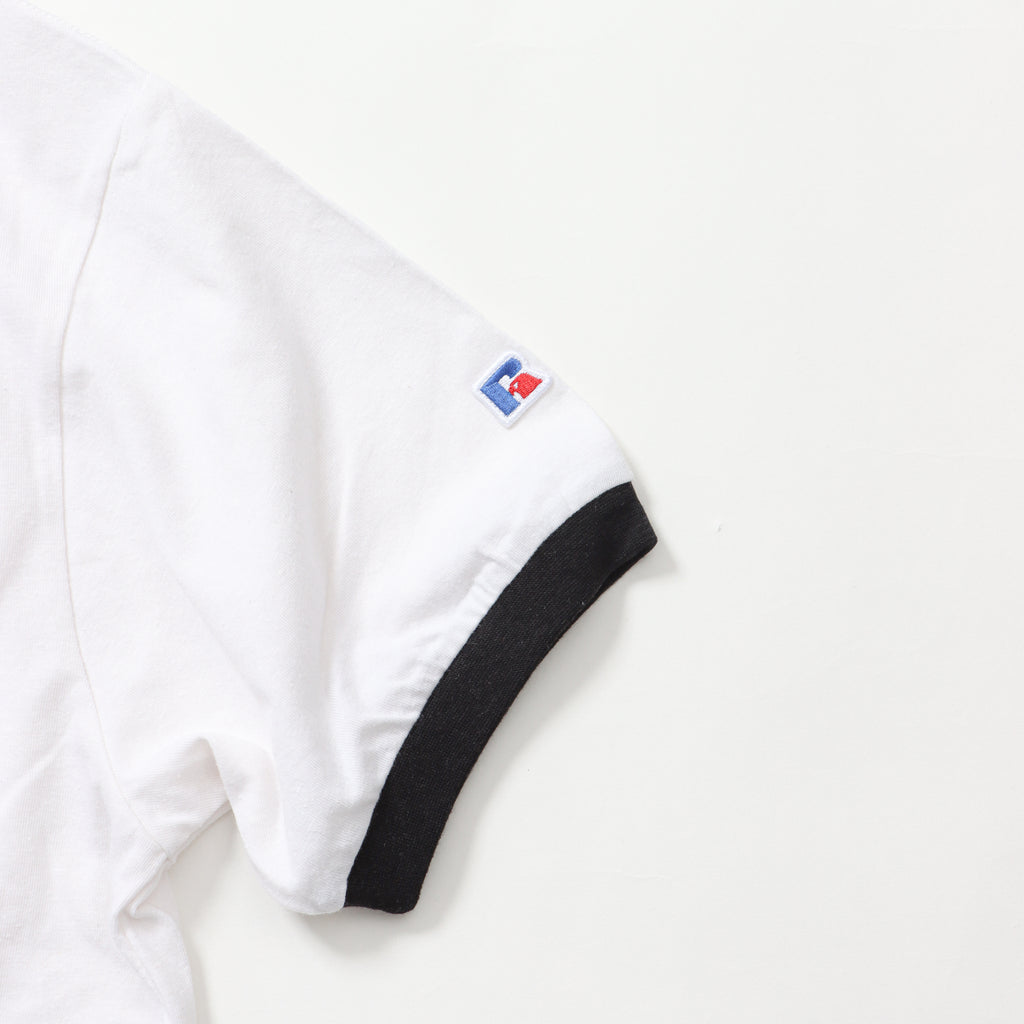 ＜RCK-25065＞【KIDS】Tri-Blend Classic Ringer  TEE