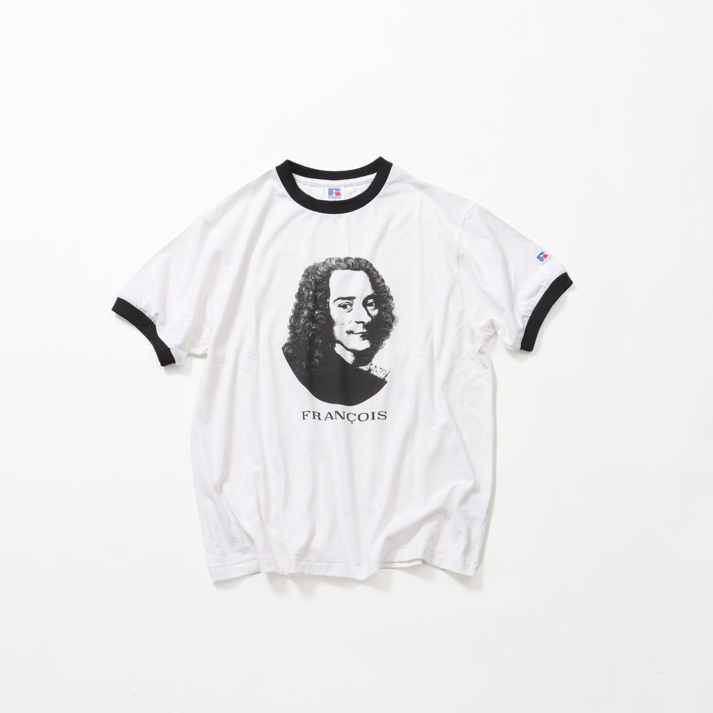＜RCK-25065＞【KIDS】Tri-Blend Classic Ringer  TEE