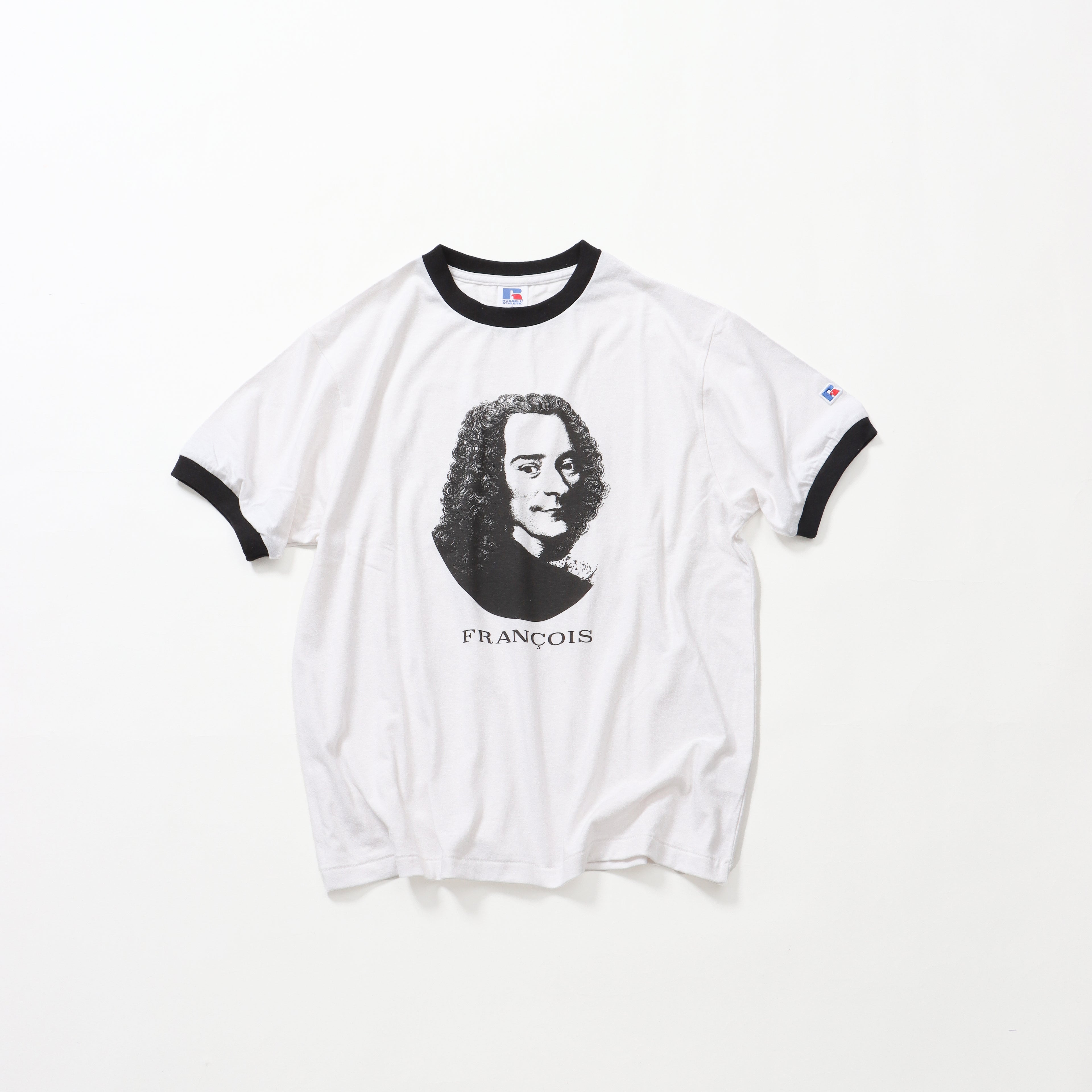 ＜RCK-25065＞【KIDS】Tri-Blend Classic Ringer  TEE