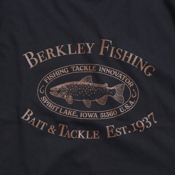 Russell×Berkley Oval Trout Logo Heavy Cotton Jersey S/S T〈RBK-2504 〉