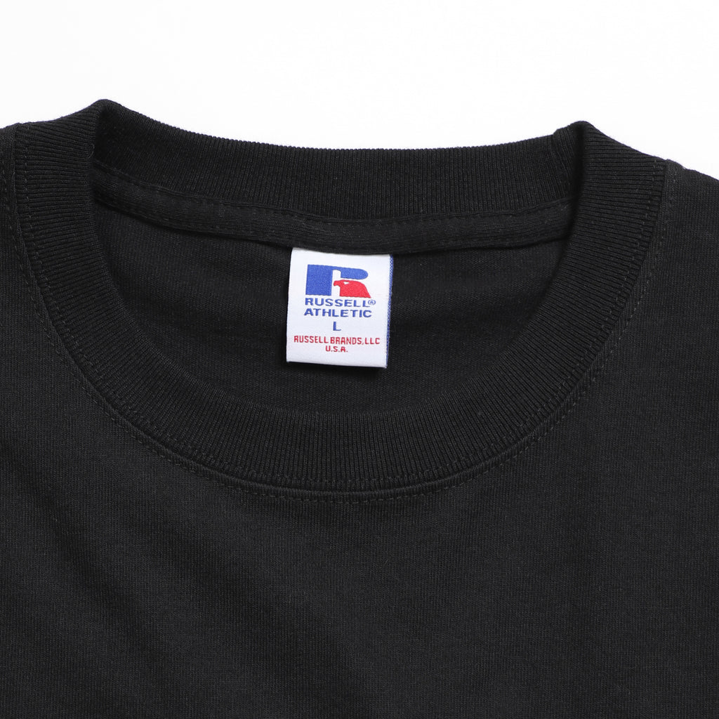＜RBK-2504＞Russell×Berkley Oval Trout Logo Heavy Cotton Jersey S/S T