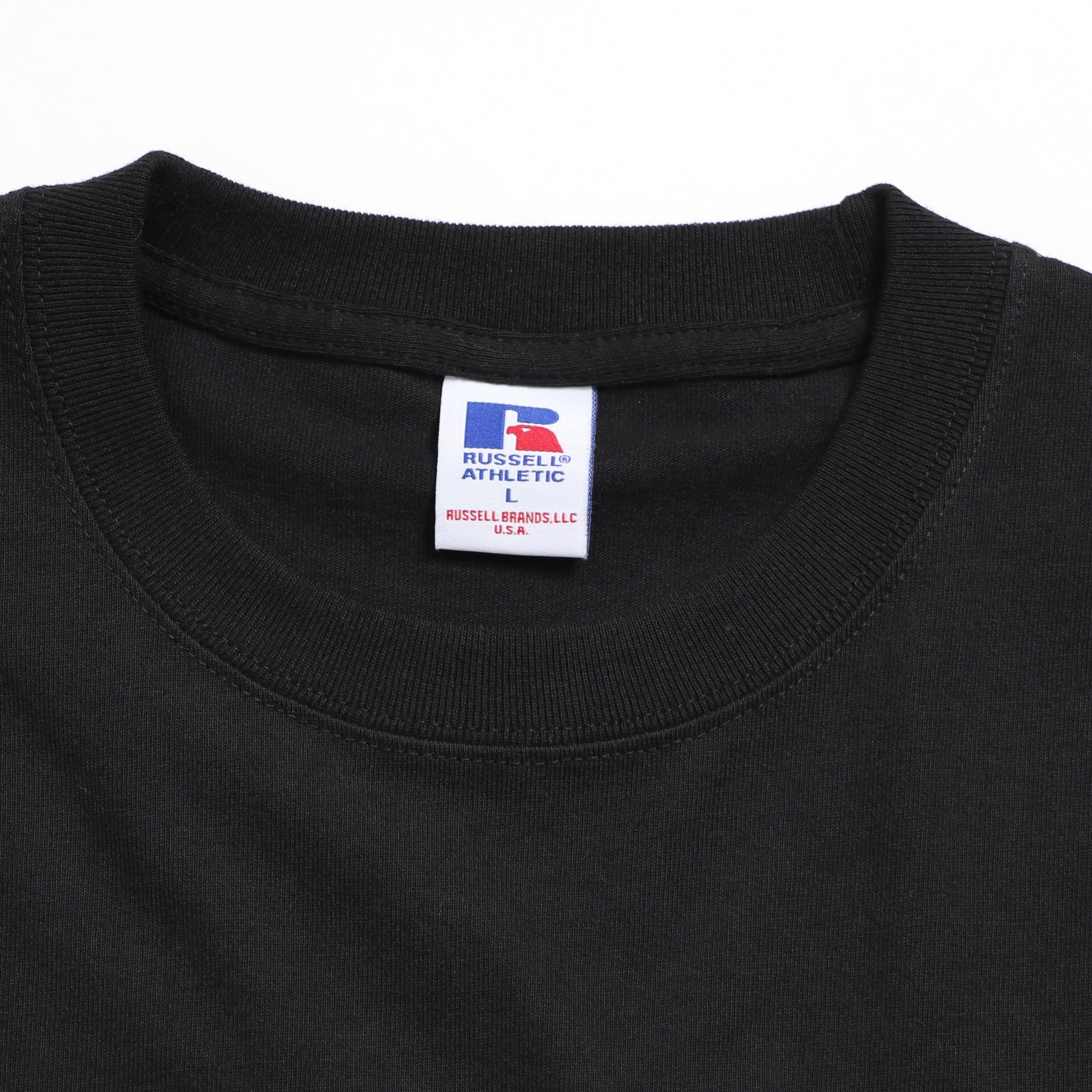 ＜RBK-2504＞Russell×Berkley Oval Trout Logo Heavy Cotton Jersey S/S T