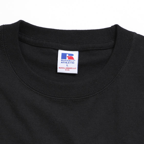Russell×Berkley Oval Trout Logo Heavy Cotton Jersey S/S T〈RBK-2504 〉