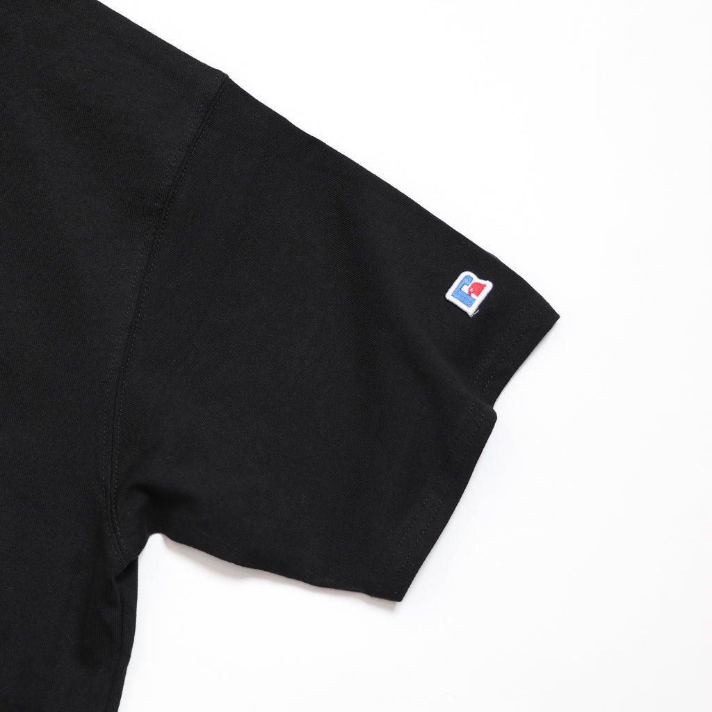 ＜RBK-2504＞Russell×Berkley Oval Trout Logo Heavy Cotton Jersey S/S T