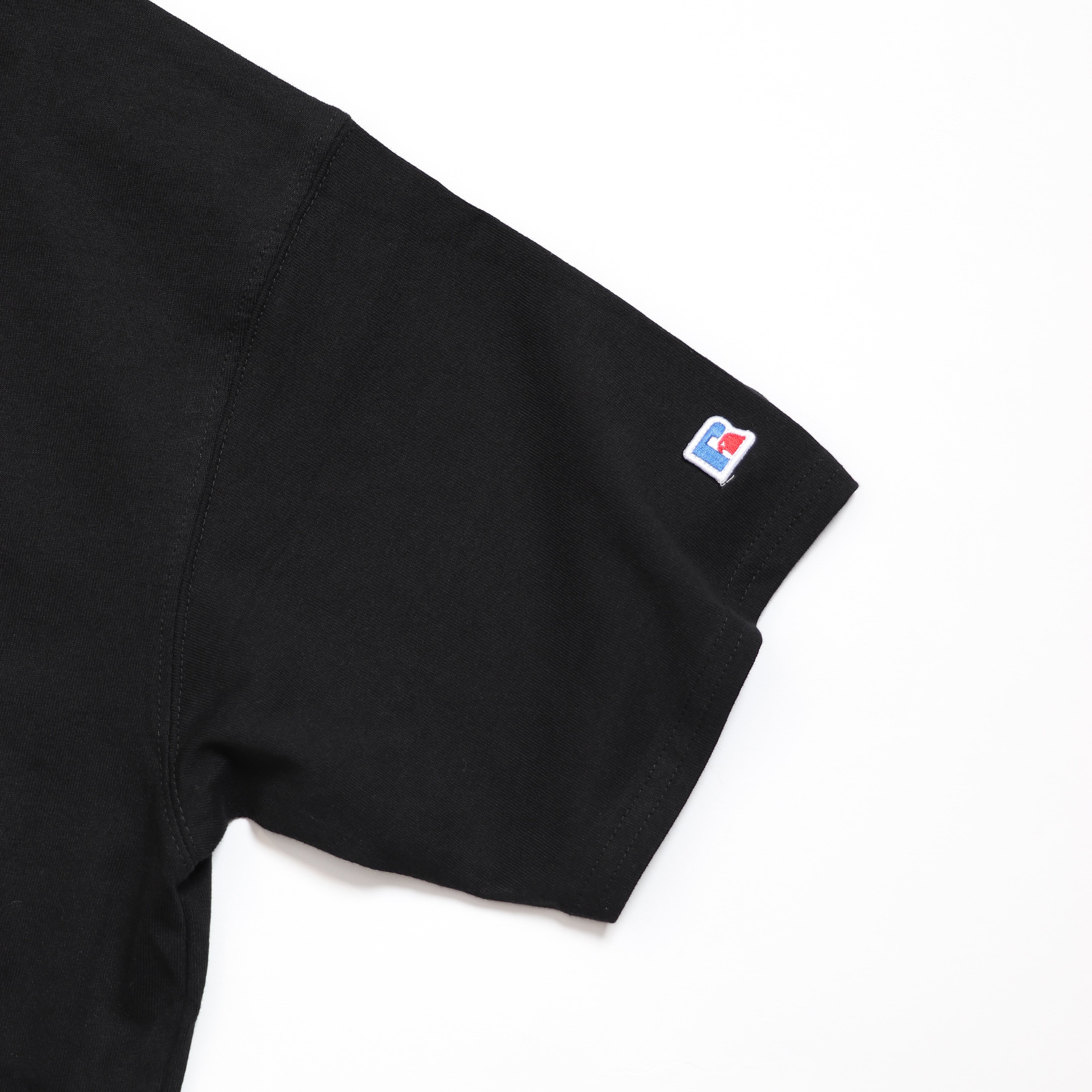 ＜RBK-2504＞Russell×Berkley Oval Trout Logo Heavy Cotton Jersey S/S T