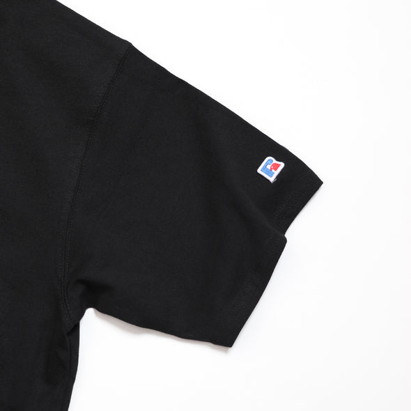 Russell×Berkley Oval Trout Logo Heavy Cotton Jersey S/S T〈RBK-2504 〉
