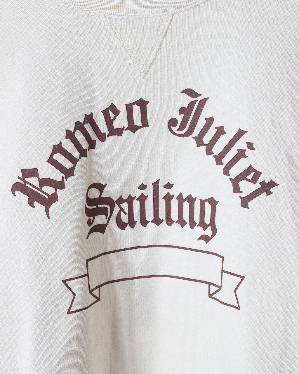 ＜RC-24721＞Wmns BOOK STORE Square Silhouette Crew Shirts