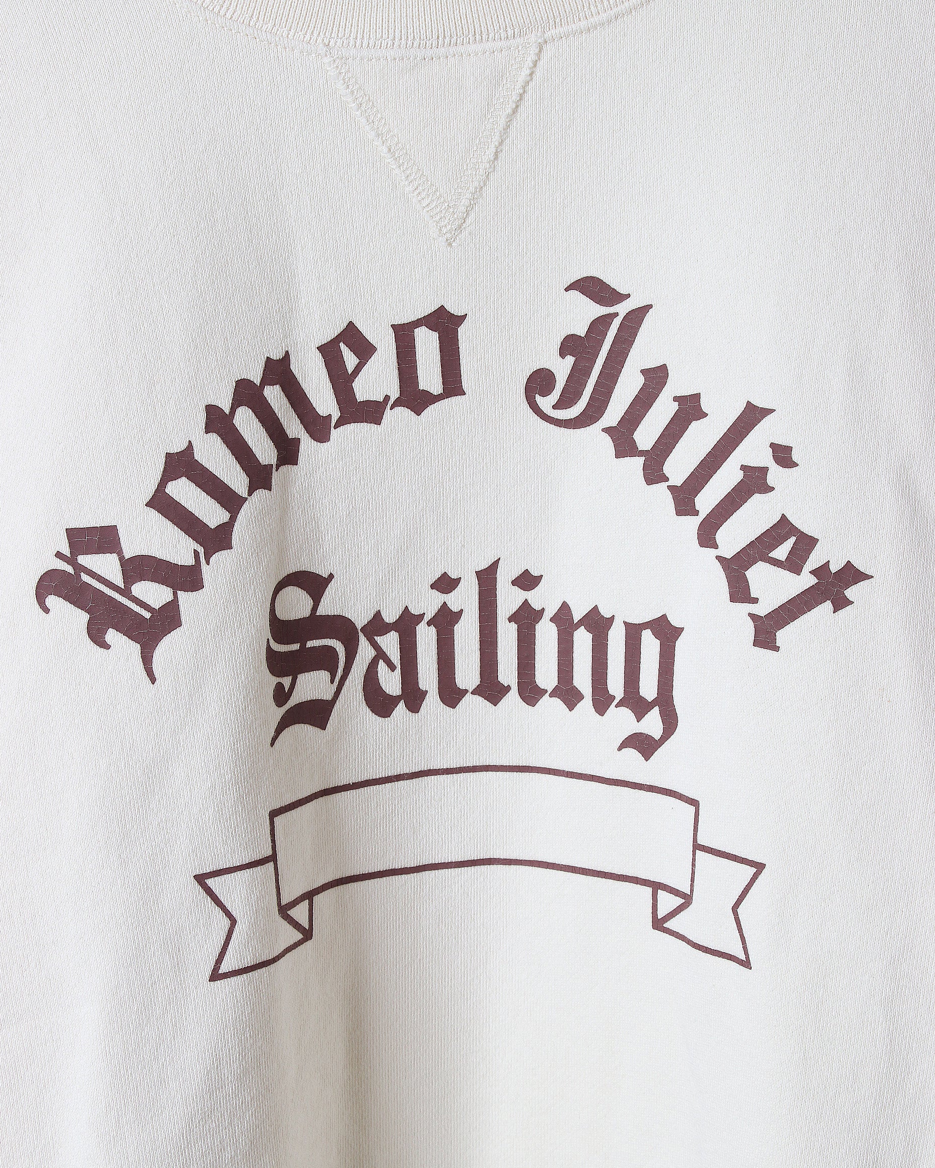 ＜RC-24721＞Wmns BOOK STORE Square Silhouette Crew Shirts
