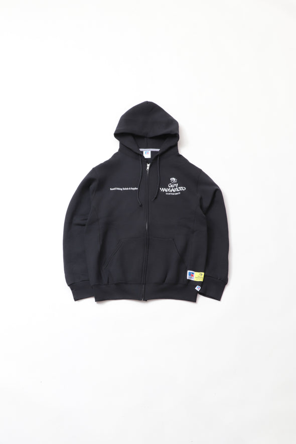 《online Limited》Russell×Gary YAMAMOTO Back Logo Dri-Power Hoodie＜RGY-2413＞