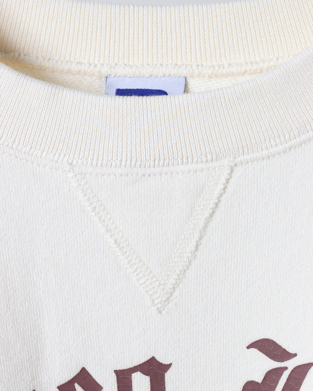 ＜RC-24721＞Wmns BOOK STORE Square Silhouette Crew Shirts