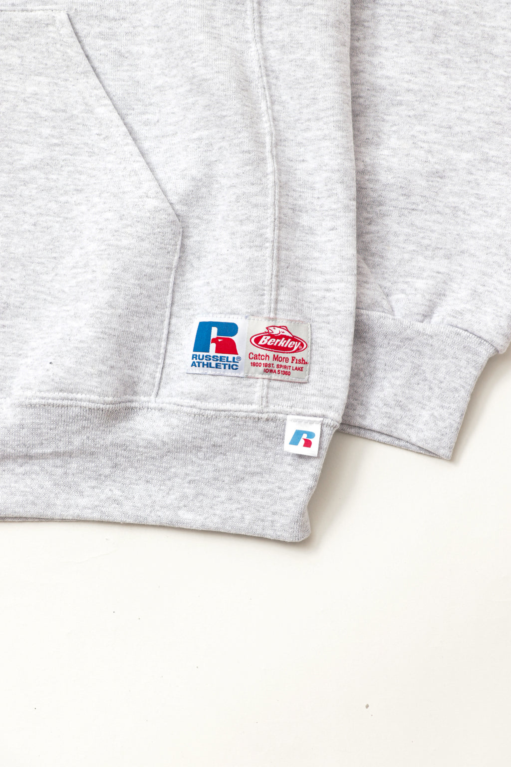 ＜RBK-2417＞Russell×Berkley Dri-Power 'Multi Logo' Hoodie