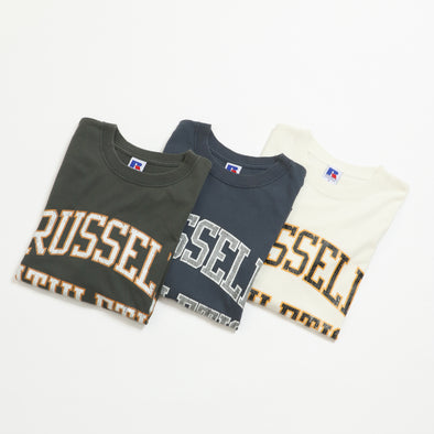 BOOKSTORE JERSEY S/S Graphic T-Born On The Playing Field-〈RC-25509〉