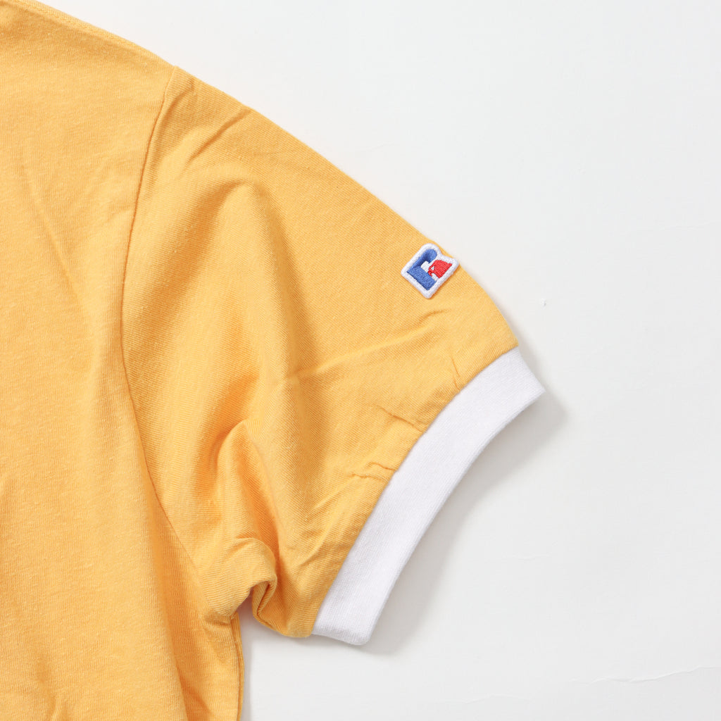 ＜RCK-25065＞【KIDS】Tri-Blend Classic Ringer  TEE