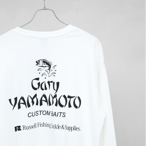 online Limited 》RussellｘGary YMAMOTO Gary ❛Back Logo❜ Heavy 
