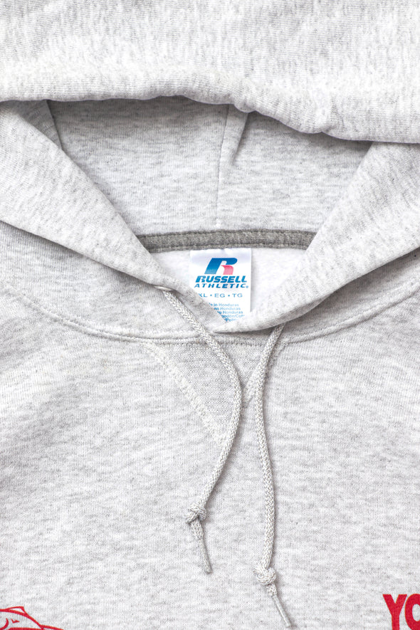 Russell×Berkley® ❛Dry Power❜ Multi Logo Hoodie〈RBK-2417〉RUSSELL ATHLETIC