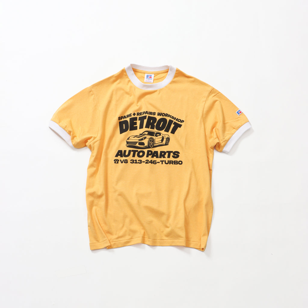 ＜RCK-25065＞【KIDS】Tri-Blend Classic Ringer  TEE