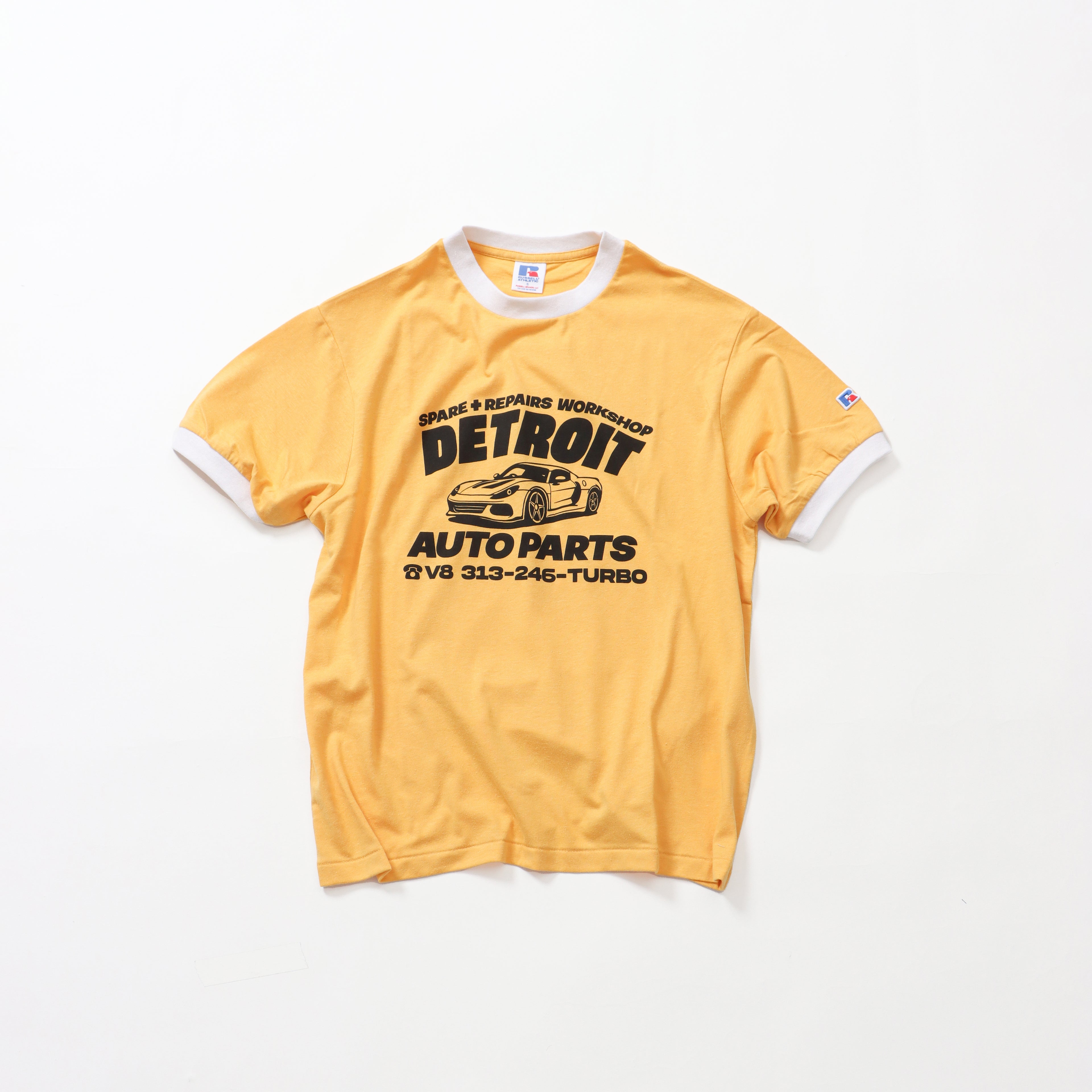 ＜RCK-25065＞【KIDS】Tri-Blend Classic Ringer  TEE