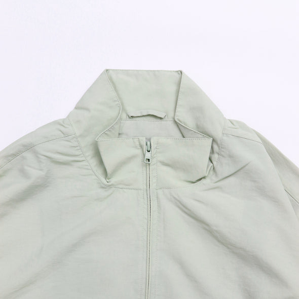 - online Limited -Nylon Tussah Classic Training Jacket ＜RC-23011＞BEIGE