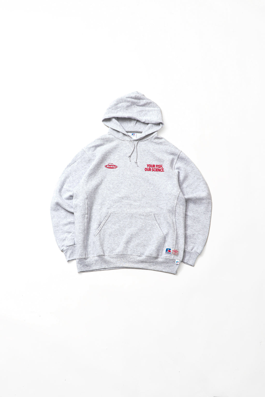＜RBK-2417＞Russell×Berkley Dri-Power 'Multi Logo' Hoodie