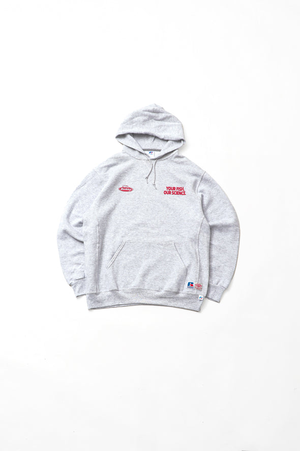 Russell×Berkley® ❛Dry Power❜ Multi Logo Hoodie〈RBK-2417〉RUSSELL ATHLETIC