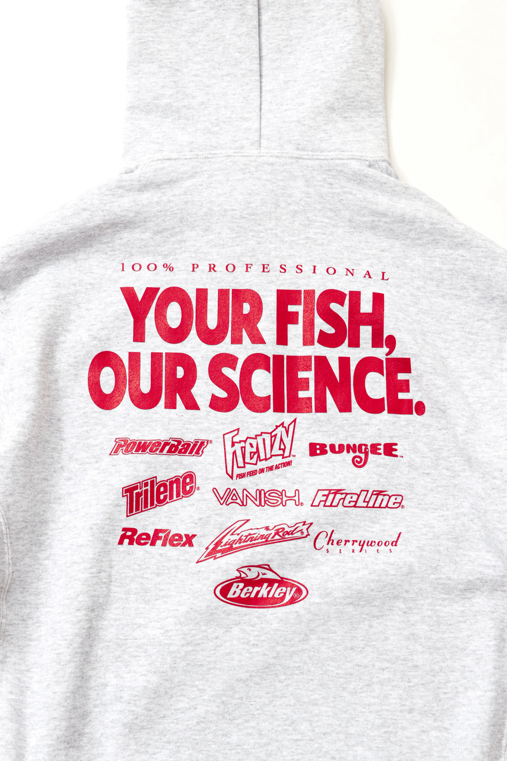 ＜RBK-2417＞Russell×Berkley Dri-Power 'Multi Logo' Hoodie