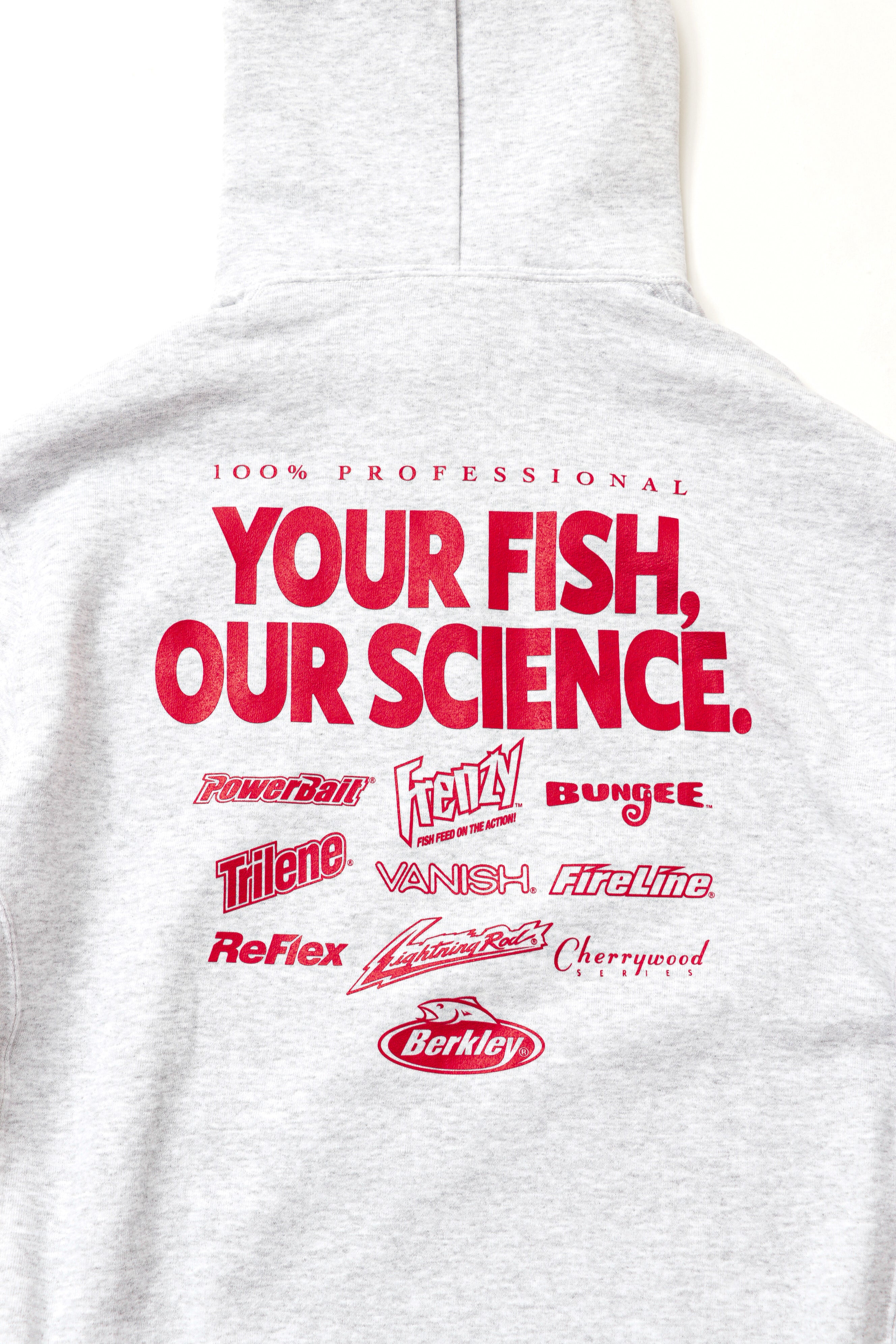 ＜RBK-2417＞Russell×Berkley Dri-Power 'Multi Logo' Hoodie