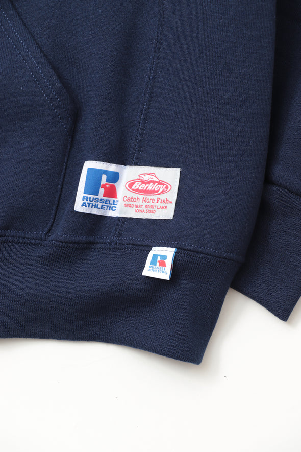 Russell×Berkley® ❛Dry Power❜ Multi Logo Hoodie〈RBK-2417〉RUSSELL ATHLETIC