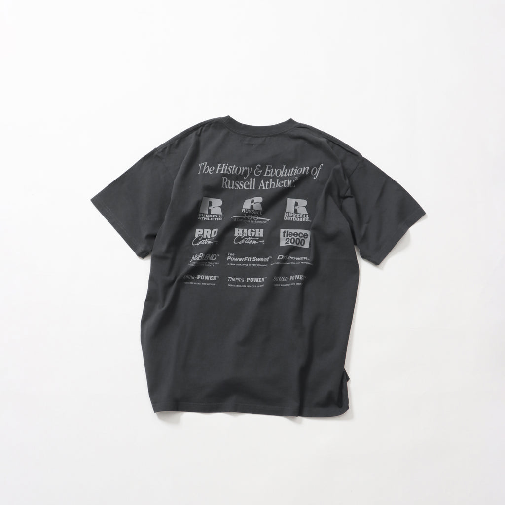 ＜RC-25025-A＞BOOKSTORE JERSEY S/S Graphic T