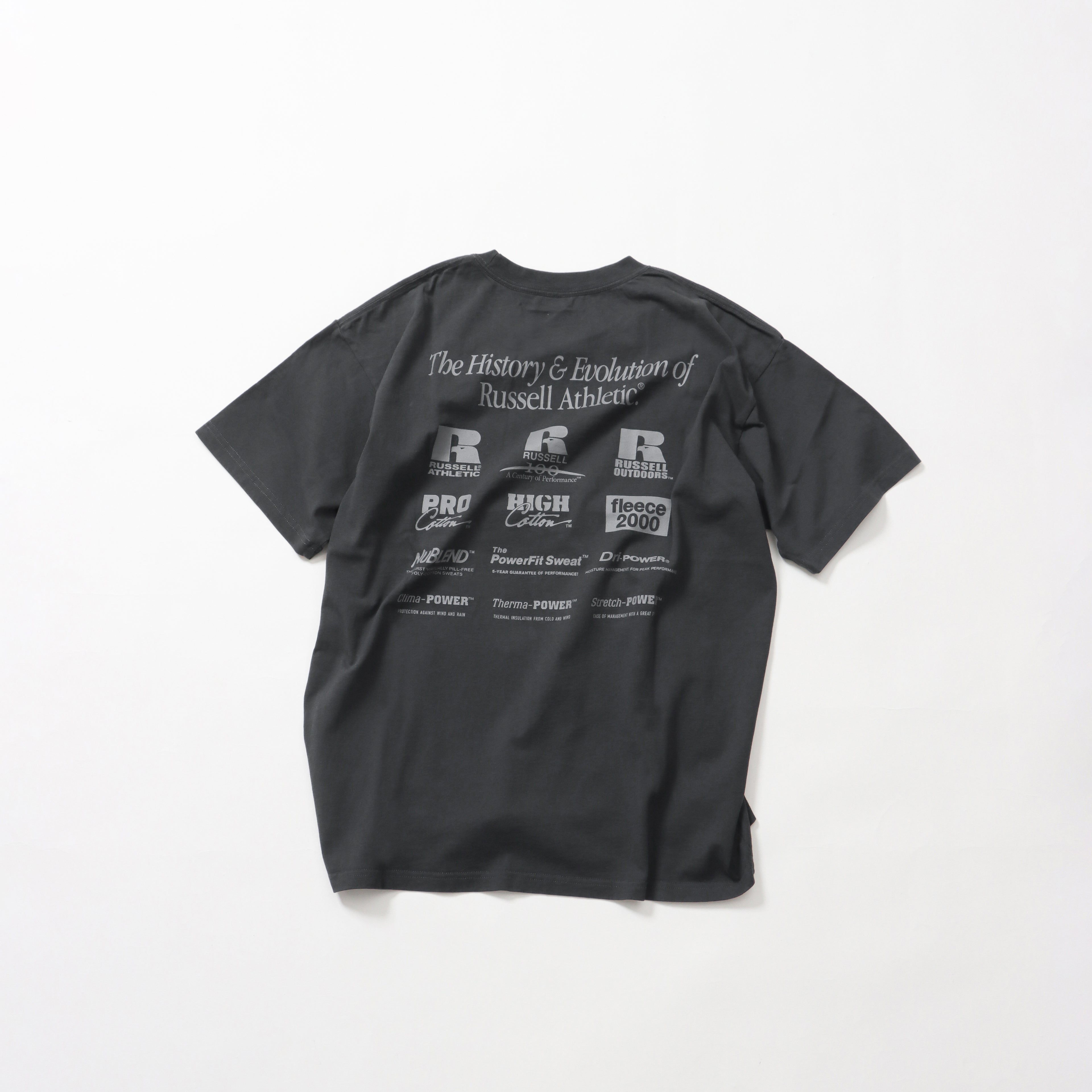 ＜RC-25025-A＞BOOKSTORE JERSEY S/S Graphic T