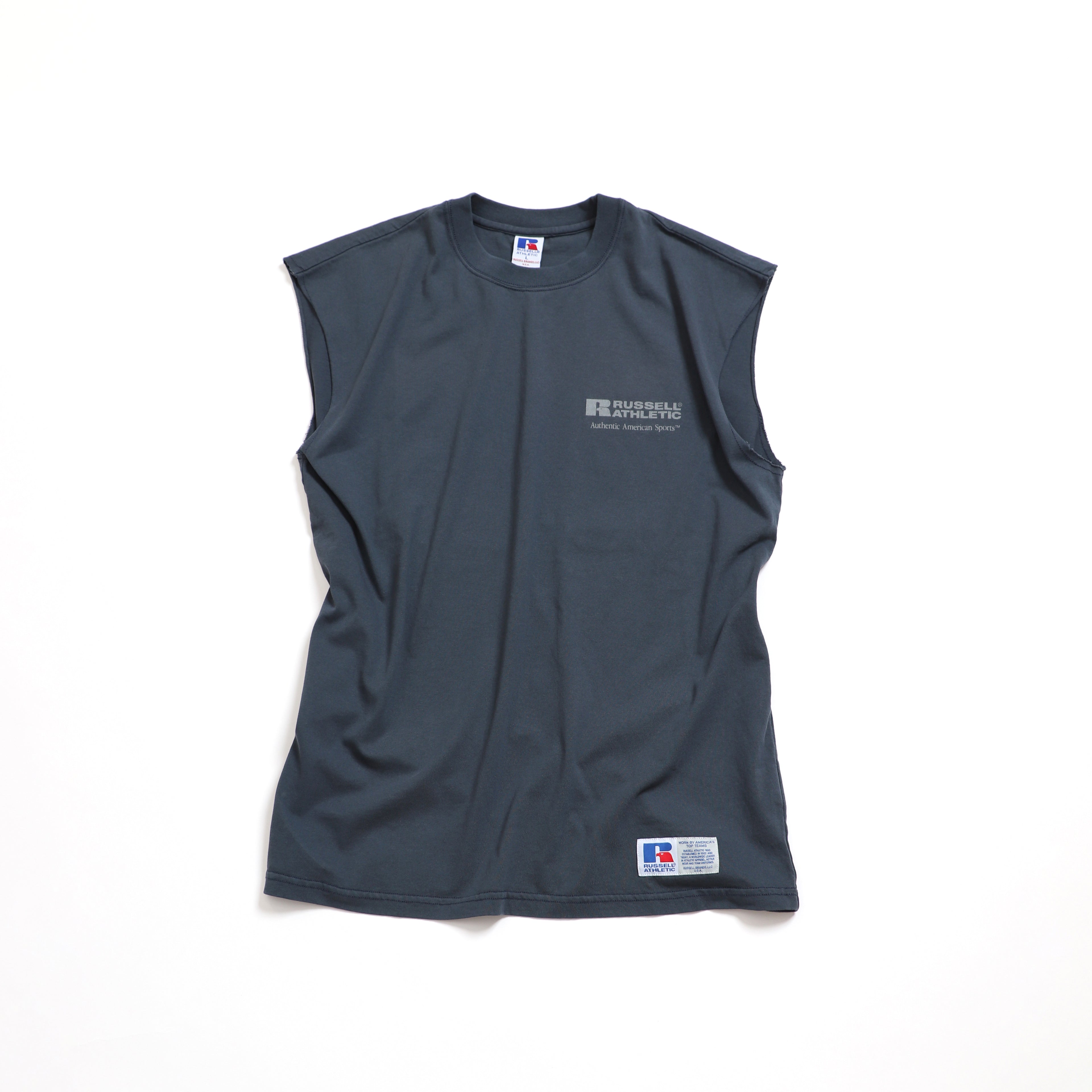 ＜RC-25027＞Washed Out BOOKSTORE JERSEY S/S Graphic Sleeveless T