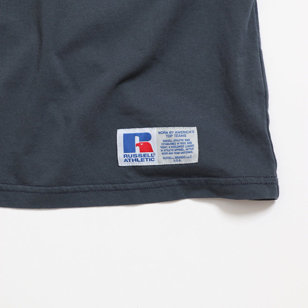 ＜RC-25027＞Washed Out BOOKSTORE JERSEY S/S Graphic Sleeveless T