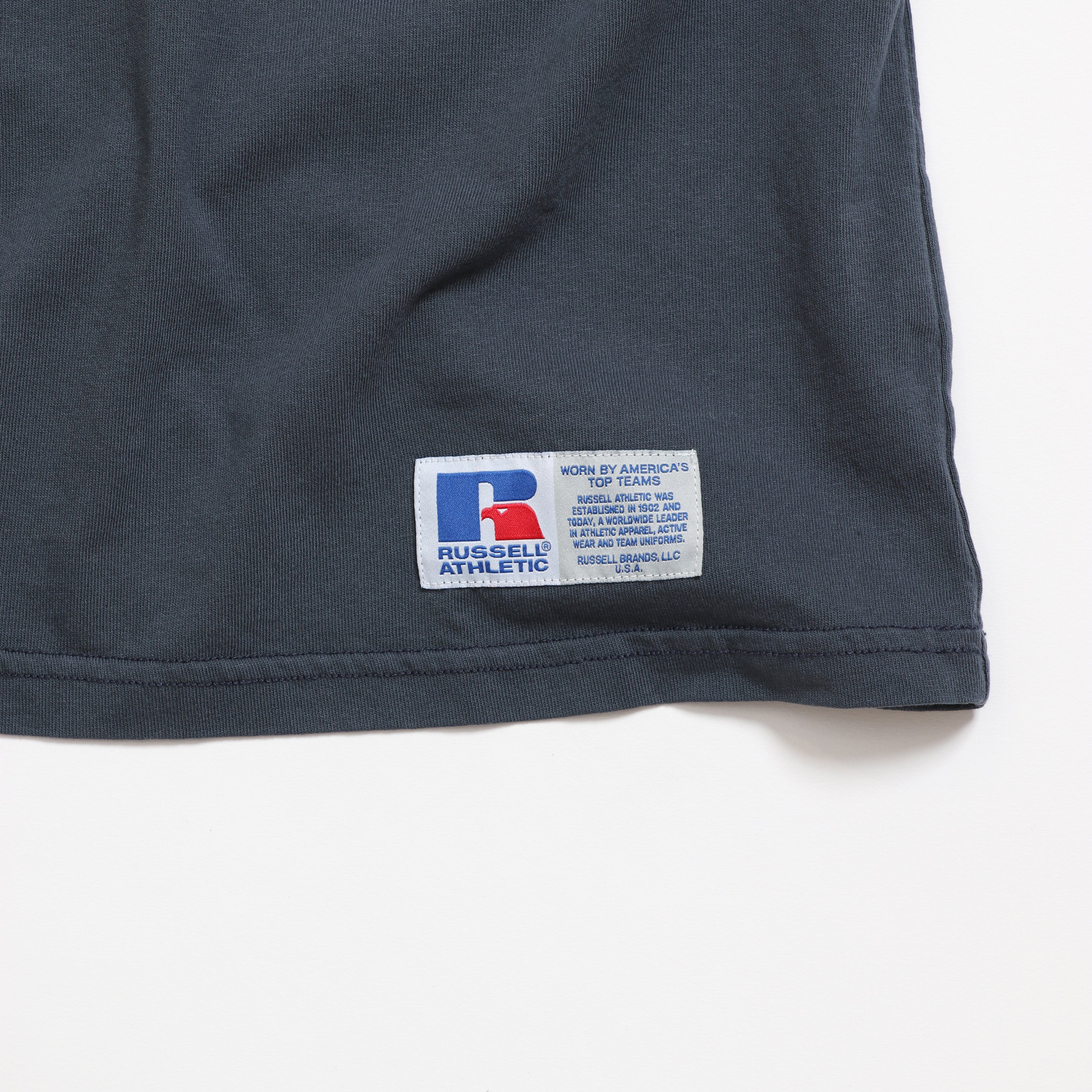 ＜RC-25027＞Washed Out BOOKSTORE JERSEY S/S Graphic Sleeveless T