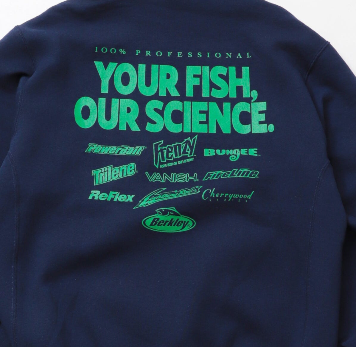 ＜RBK-2417＞Russell×Berkley Dri-Power 'Multi Logo' Hoodie