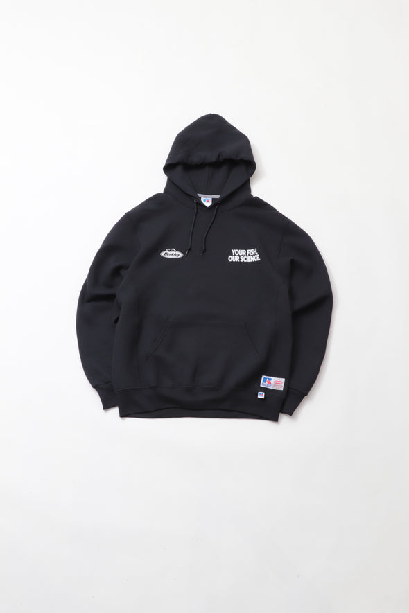 Russell×Berkley® ❛Dry Power❜ Multi Logo Hoodie〈RBK-2417〉RUSSELL ATHLETIC