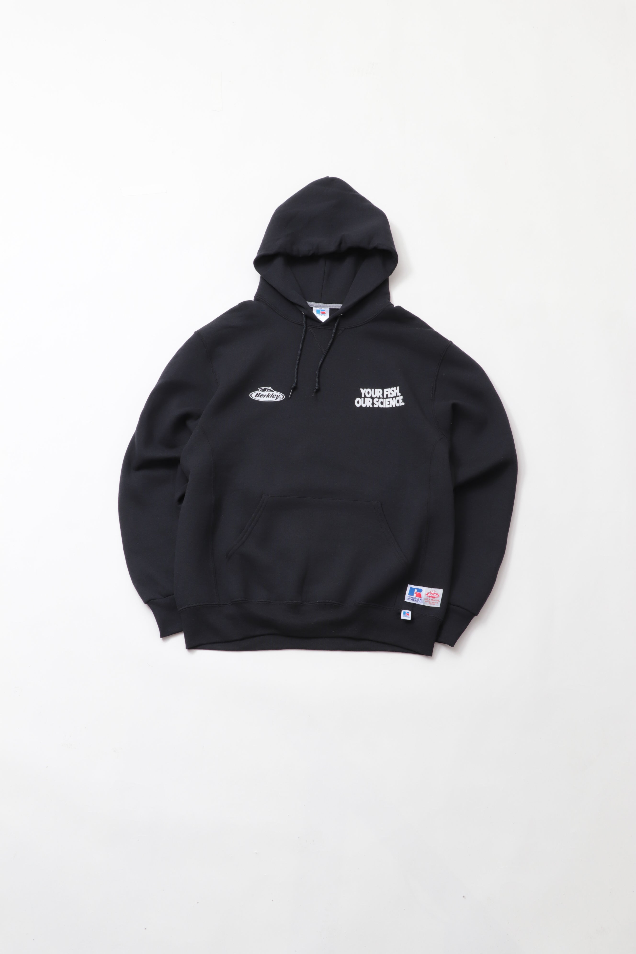 ＜RBK-2417＞Russell×Berkley Dri-Power 'Multi Logo' Hoodie