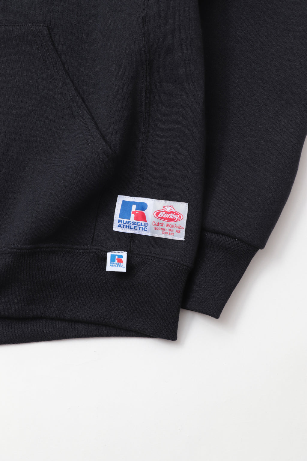＜RBK-2417＞Russell×Berkley Dri-Power 'Multi Logo' Hoodie