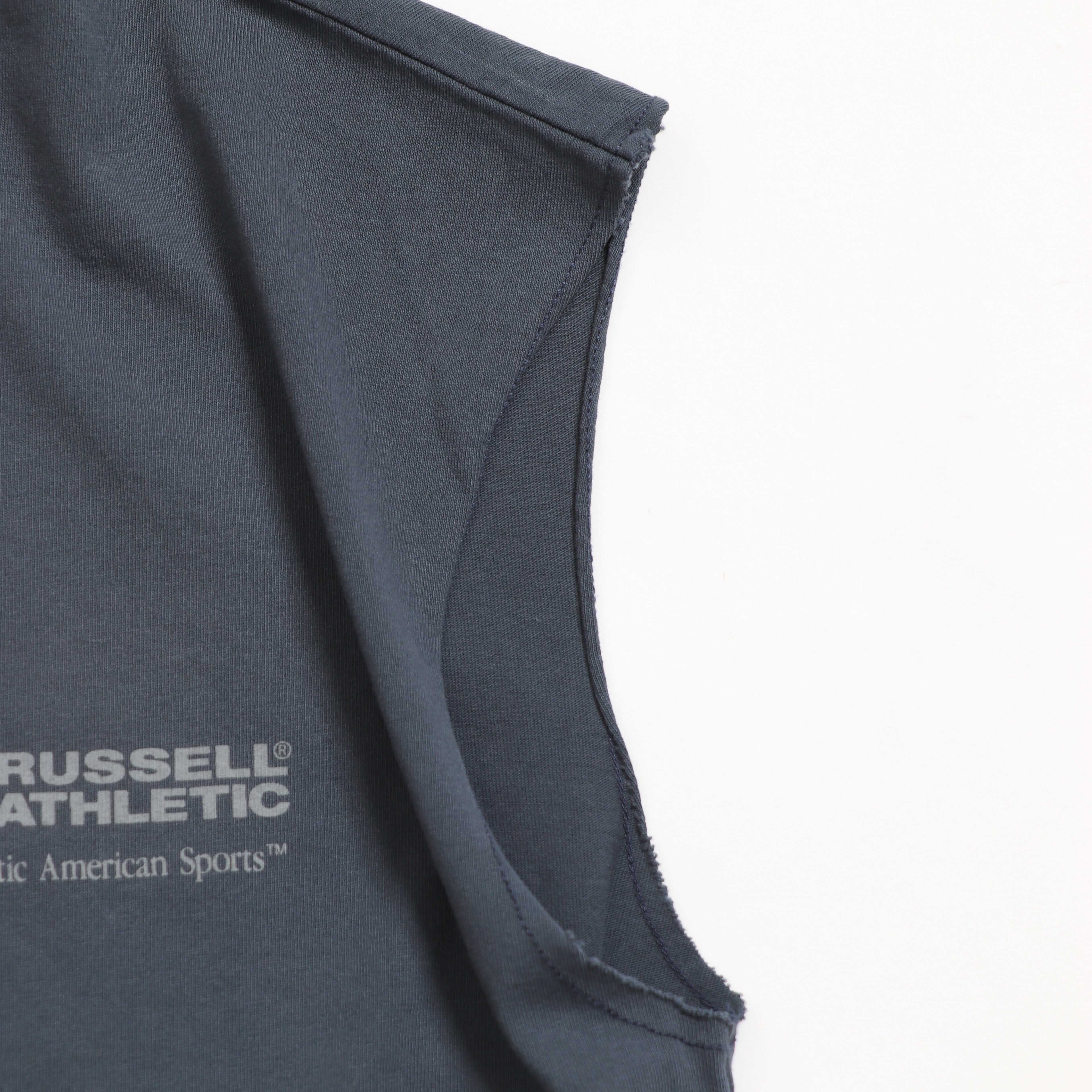 ＜RC-25027＞Washed Out BOOKSTORE JERSEY S/S Graphic Sleeveless T