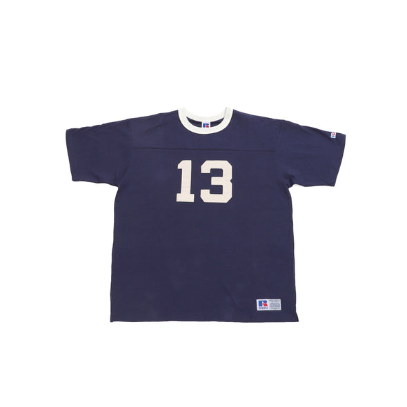 Bookstore Jersey 3/5 Sleeve Football T  - Online limited - 〈RCK-24064〉Russell Athletic