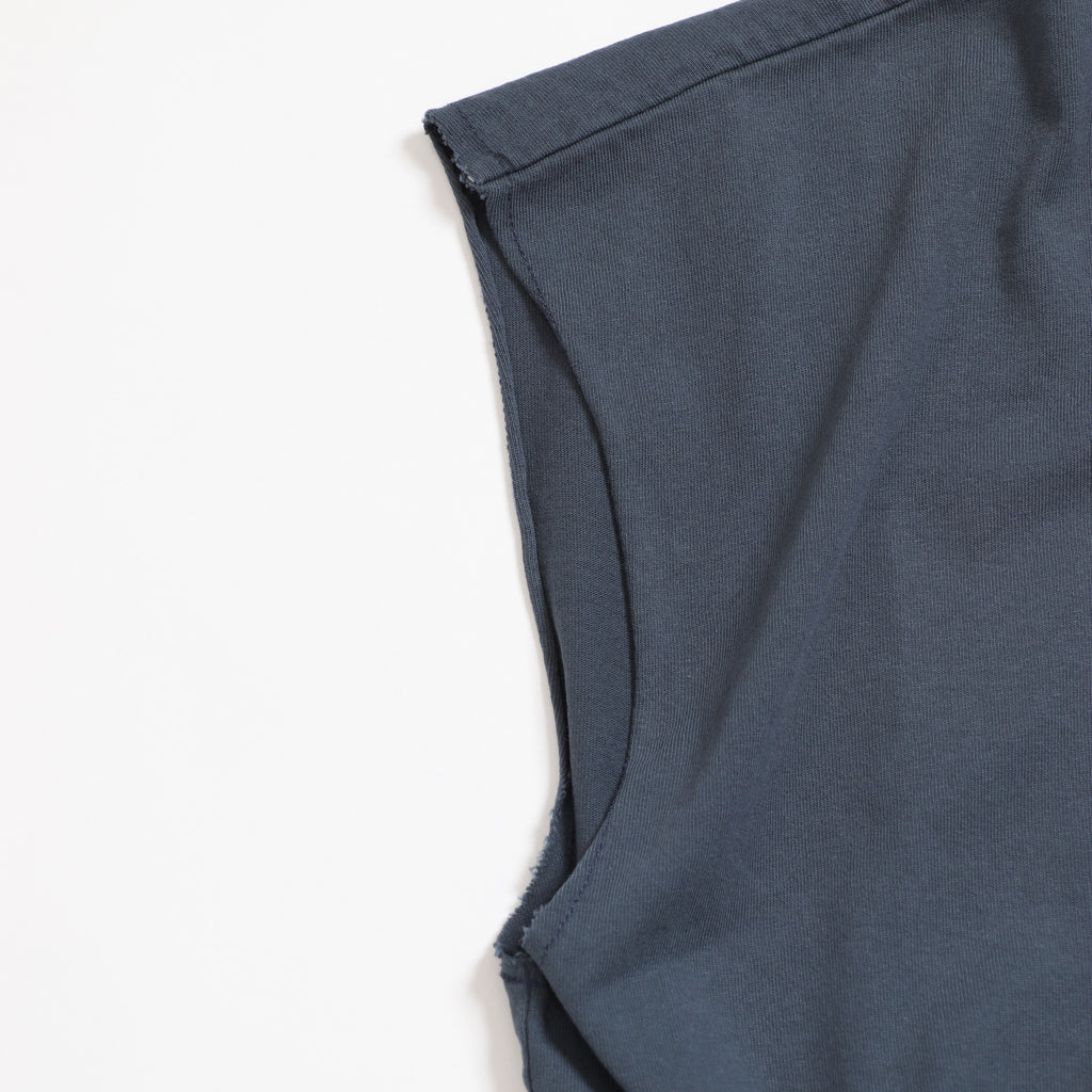 ＜RC-25027＞Washed Out BOOKSTORE JERSEY S/S Graphic Sleeveless T